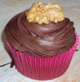 Chocolate/Creme de Nutella/Nozes/Gan de Choc Meio Amargo